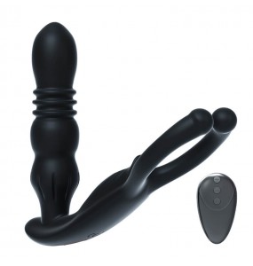 MizzZee - Bull Demon King Prostate Massager (Wireless Remote - Chargeable)